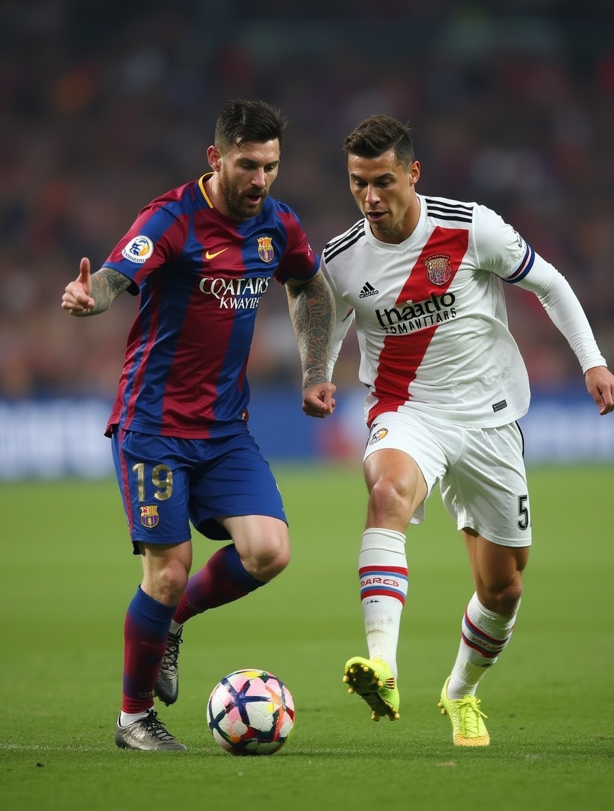 Messi and Ronaldo analysis section